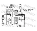 FEBEST Kloub hnacho hdele, sada FBS 1710-011A45, 1710-011A45