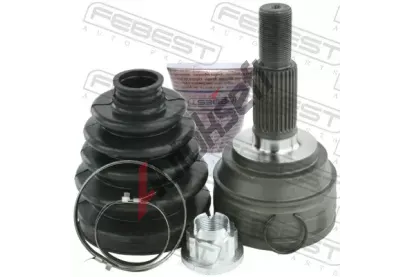 FEBEST Kloub hnacího hřídele, sada FBS 1710-Q7, 1710-Q7 FEBEST Kloub hnacího hřídele, sada FBS 1710-Q7, 1710-Q7