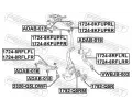 FEBEST Rameno zaven kol FBS 1724-8RFLRR, 1724-8RFLRR