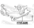 FEBEST Rameno zaven kol FBS 1725-A6R, 1725-A6R