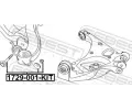 FEBEST roub pro opravu odklonu kola FBS 1729-001-KIT, 1729-001-KIT