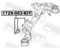 FEBEST Šroub pro opravu odklonu kola FBS 1729-003-KIT, 1729-003-KIT