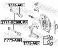 FEBEST Sada na opravu brzdovho tmenu FBS 1775-A6F, 1775-A6F