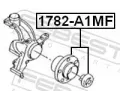 FEBEST Nboj kola FBS 1782-A1MF, 1782-A1MF