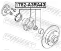 FEBEST Nboj kola FBS 1782-A3RA43, 1782-A3RA43