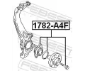 FEBEST Nboj kola FBS 1782-A4F, 1782-A4F
