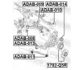 FEBEST Nboj kola FBS 1782-Q5R, 1782-Q5R