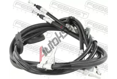 FEBEST Tažné lanko parkovací brzdy FBS 18100-MOK, 18100-MOK  FEBEST Tažné lanko parkovací brzdy FBS 18100-MOK, 18100-MOK
