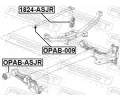 FEBEST Rameno zaven kol FBS 1824-ASJR, 1824-ASJR