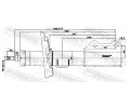 FEBEST Tlumi provn FBS 18660627FL, 18660627FL
