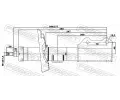 FEBEST Tlumi provn FBS 18660628FR, 18660628FR