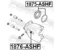 FEBEST Sada na opravu brzdovho tmenu FBS 1875-ASHF, 1875-ASHF
