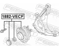 FEBEST Nboj kola FBS 1882-VECF, 1882-VECF