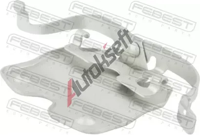 FEBEST Pruina obloen kotouov brzdy FBS 1903-001, 1903-001
