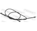 Lanko pro otev�r�n� kapoty motoru&nbsp;FEBEST&nbsp;&dash;&nbsp;FBS 19101-E90TUF