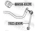 FEBEST Ty / vzpra stabiliztoru FBS 1923-E90R, 1923-E90R