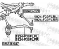 FEBEST Rameno zaven kol FBS 1924-F30FLRR, 1924-F30FLRR