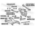 FEBEST Rameno zaven kol FBS 1925-E70RRR, 1925-E70RRR