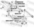 FEBEST Rameno zaven kol FBS 1925-E90R, 1925-E90R