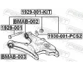 FEBEST Šroub pro opravu odklonu kola FBS 1929-001-KIT, 1929-001-KIT