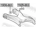 FEBEST roub pro opravu odklonu kola FBS 1929-003, 1929-003