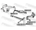FEBEST roub pro opravu odklonu kola FBS 1929-009-KIT, 1929-009-KIT