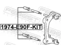 FEBEST Vodicí čep brzdového třmenu FBS 1974-E90F-KIT, 1974-E90F-KIT