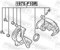 FEBEST Sada na opravu brzdového třmenu FBS 1975-F10R, 1975-F10R