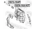 FEBEST Sada na opravu brzdového třmenu FBS 1976-164F-KIT, 1976-164F-KIT