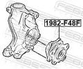 FEBEST Nboj kola FBS 1982-F48F, 1982-F48F