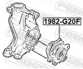 FEBEST Nboj kola FBS 1982-G20F, 1982-G20F