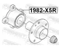 FEBEST Nboj kola FBS 1982-X5R, 1982-X5R