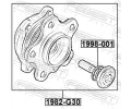 FEBEST Osov roub hnacho hdele FBS 1998-001, 1998-001