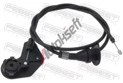 FEBEST Lanko pro otevírání kapoty motoru FBS 1999-E39, 1999-E39 FEBEST Lanko pro otevírání kapoty motoru FBS 1999-E39, 1999-E39