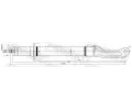 FEBEST Tlumi provn FBS 20110-001F, 20110-001F