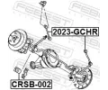 FEBEST Ty / vzpra stabiliztoru FBS 2023-GCHR, 2023-GCHR
