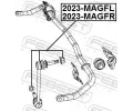 FEBEST Ty / vzpra stabiliztoru FBS 2023-MAGFR, 2023-MAGFR
