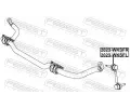 FEBEST Ty / vzpra stabiliztoru FBS 2023-WKSFR, 2023-WKSFR