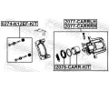 FEBEST Sada na opravu brzdovho tmenu FBS 2076-CARR-KIT, 2076-CARR-KIT