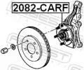 FEBEST Nboj kola FBS 2082-CARF, 2082-CARF