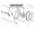 FEBEST Nboj kola FBS 2082-GCHIIIF, 2082-GCHIIIF