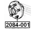 FEBEST �roub kola FBS 2084-001, 2084-001