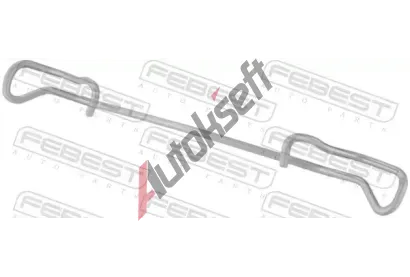 FEBEST Pruina obloen kotouov brzdy FBS 2103-001, 2103-001