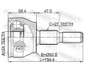 FEBEST Kloub hnacho hdele, sada FBS 2110-CB7, 2110-CB7