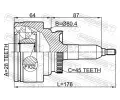 FEBEST Kloub hnacho hdele, sada FBS 2110-EXP, 2110-EXP