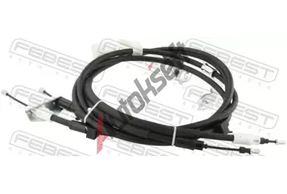 FEBEST Tažné lanko parkovací brzdy FBS 21100-FOCIII, 21100-FOCIII  FEBEST Tažné lanko parkovací brzdy FBS 21100-FOCIII, 21100-FOCIII