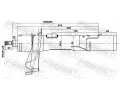 FEBEST Tlumi provn FBS 21110-006F-KIT, 21110-006F-KIT