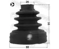 FEBEST Maneta hnacho hdele FBS 2115-CA220LHT, 2115-CA220LHT