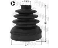 FEBEST Sada manety hnacho hdele FBS 2115-CB4, 2115-CB4