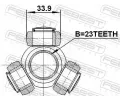 FEBEST Tripod hnacho hdele FBS 2116-FOC20, 2116-FOC20